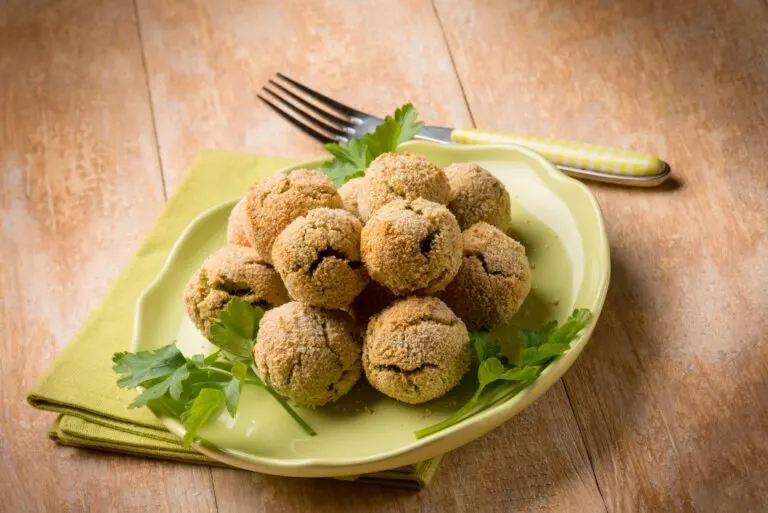 Albóndigas de ricotta