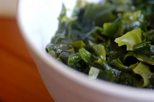 algas wakame Jacqueline