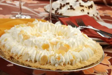 Banana cream pie