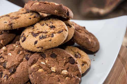 Receta brownie cookies