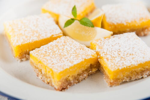 Brownie de limón: 3 deliciosas recetas