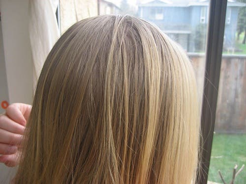 cabello pelo Amber Strocel