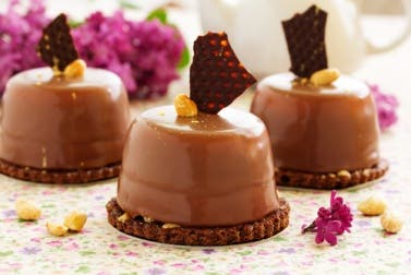 Cheesecake de mantequilla de cacahuete