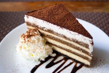 Cheesecake de tiramisú