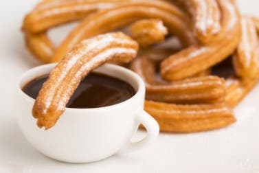 Churros caseros