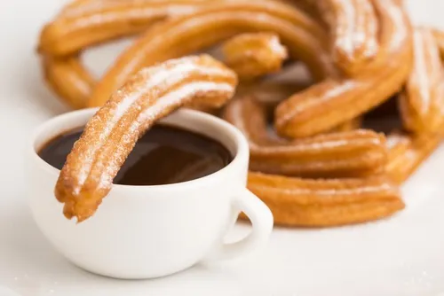 Churros sin gluten