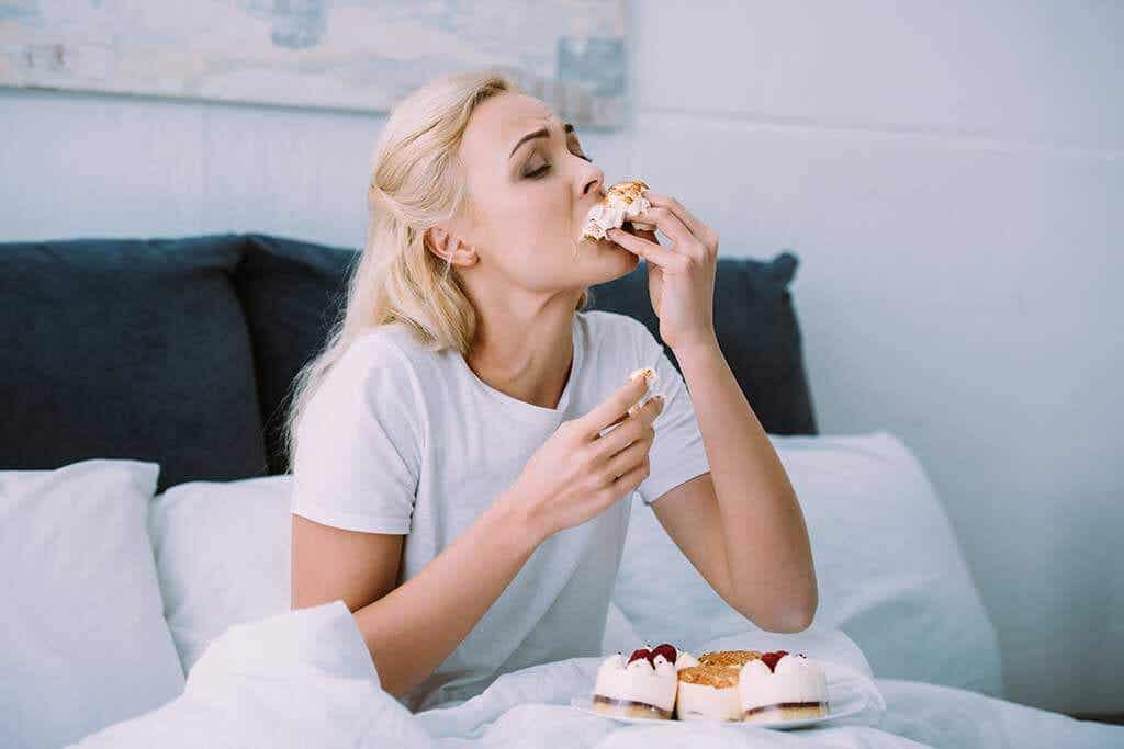 comer por ansiedad o ansiedad por comer