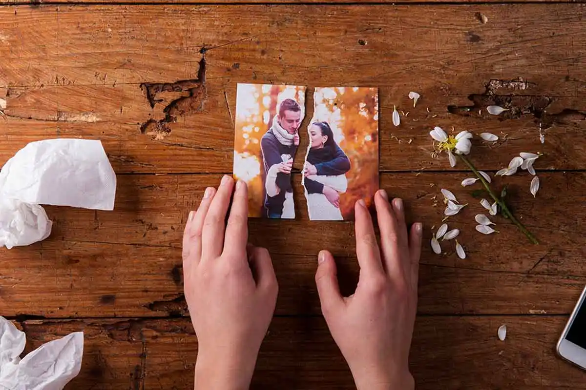 Cómo terminar una relación.