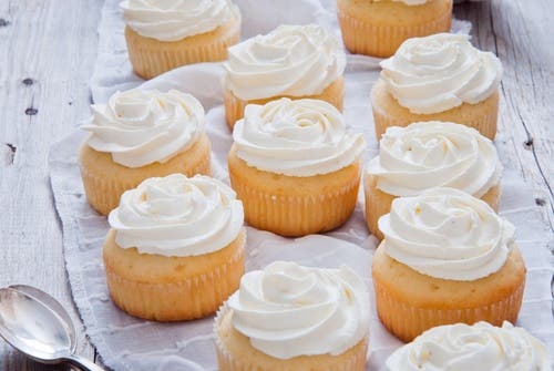 cupcake tarta manzana