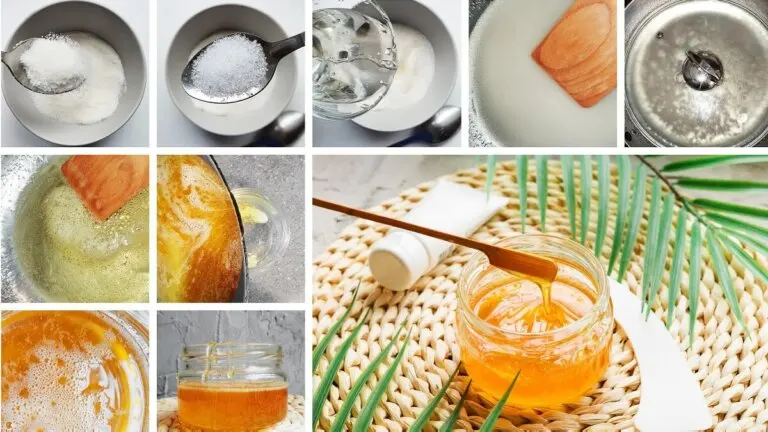 Cómo eliminar el vello de forma natural