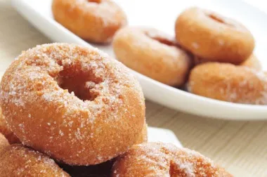 Rosquillas de leche condensada