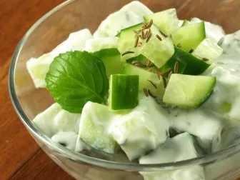 Ensaladas de pepino