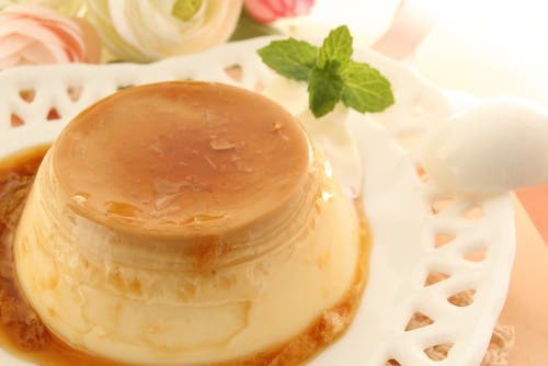 flan de huevo