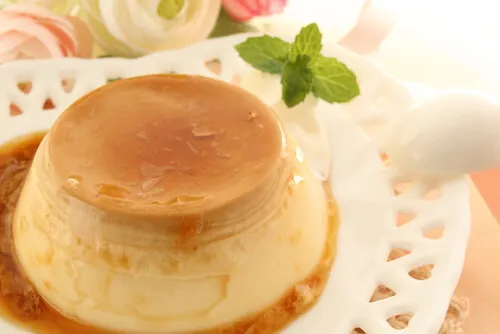 flan de huevo
