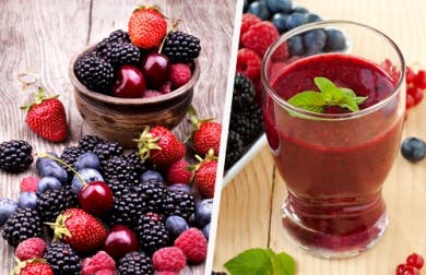 Beneficios de los jugos rojos: alcalinizantes y rejuvenecedores
