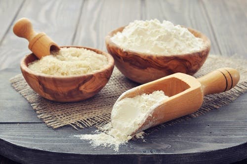 Ingredientes para churros caseros