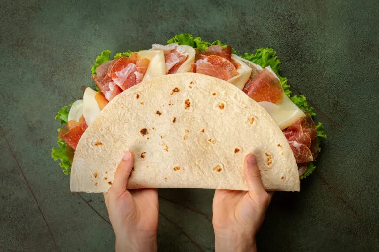 Piadina (receta italiana)