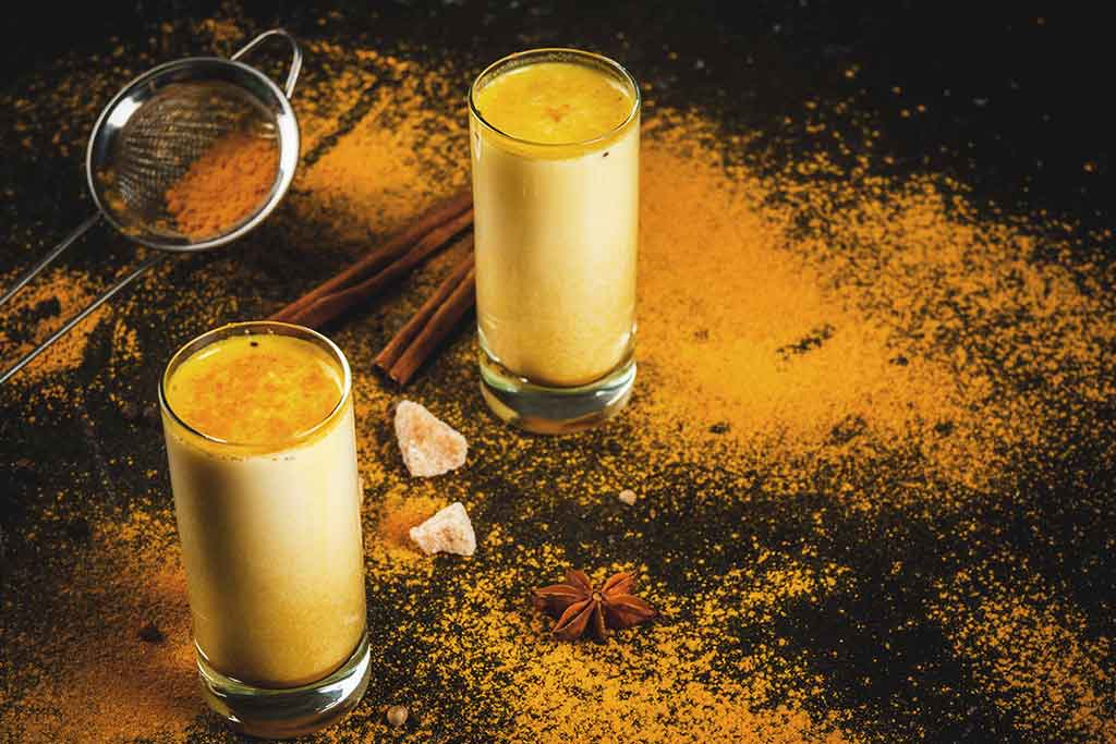 Glutery - La Leche dorada (o golden milk) es una bebida
