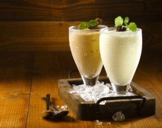 Malteada de menta