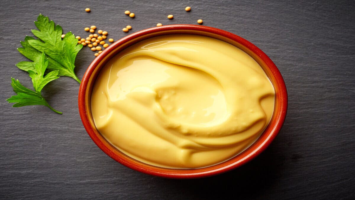 Salsa de miel y mostaza.