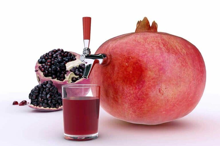 3 modos eficaces de obtener el jugo de una granada