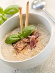 Mousse de jamón cocido