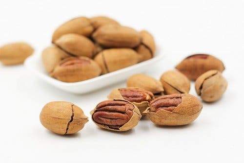 Las pecanas son un tipo de nuez.