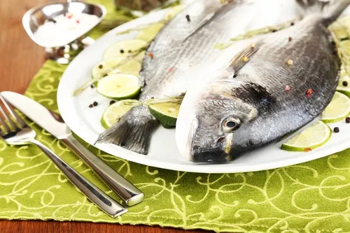 Pescados y mariscos
