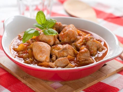 pollo al chilindrón