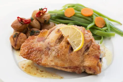 pollo al limón