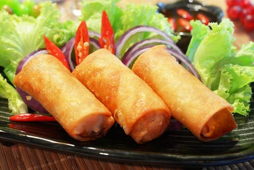 rollitos de primavera