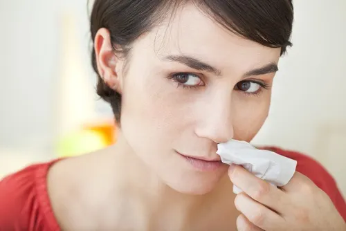 sangramento nasal