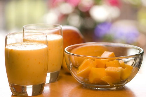 smoothy naranja batidos naranjas