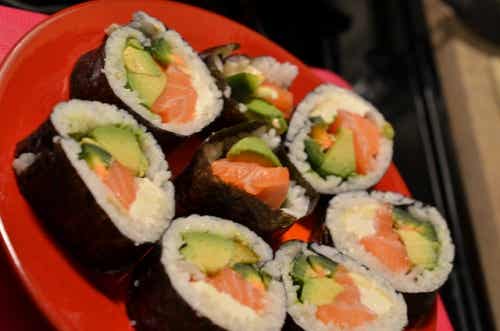 sushi comida Michael Kappel