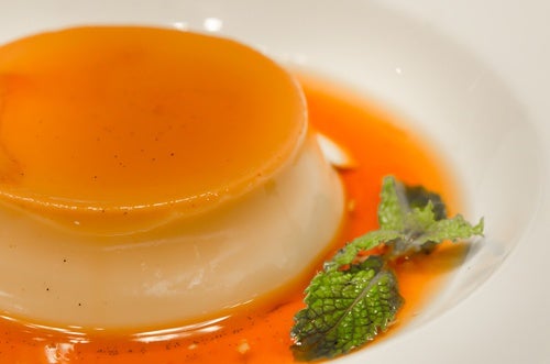 Tarta de natillas