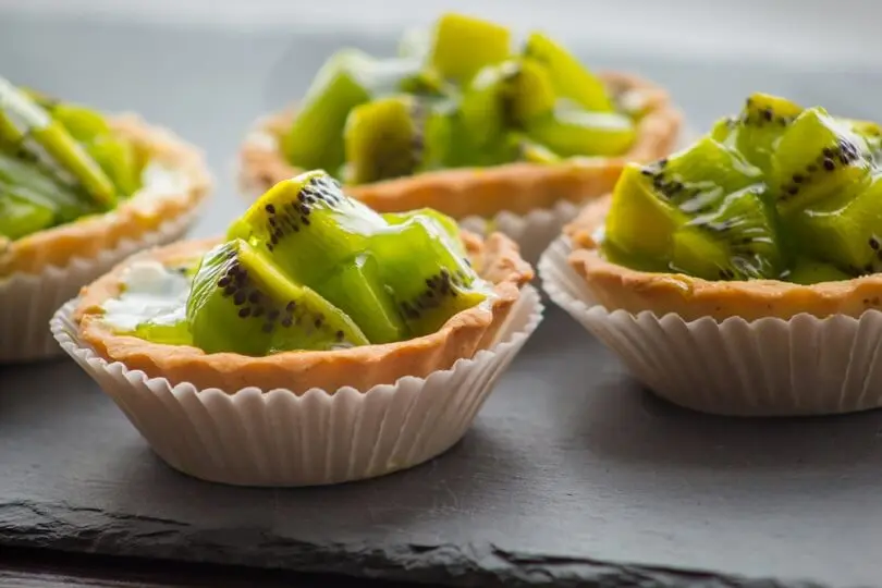 Tarteleta kiwi