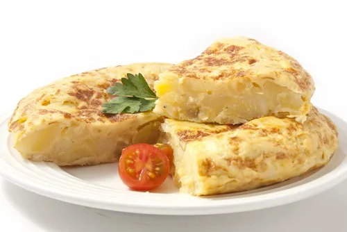 tortilla patatas sin huevo