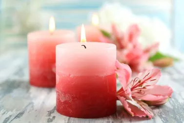 Cómo hacer velas aromáticas en casa