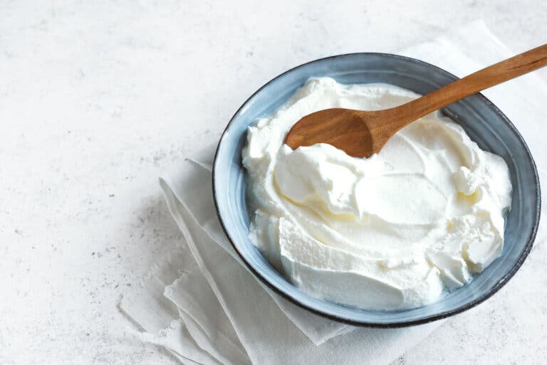 Yogur griego casero
