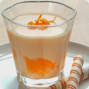 yogur naranja papaya