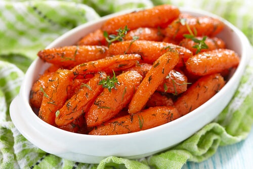 Recetas de zanahorias glaseadas
