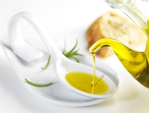 Aceite de oliva virgen extra.