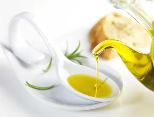 Aceite de oliva virgen extra.
