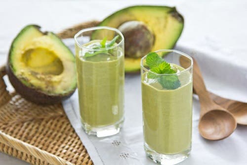 Batido de aguacate