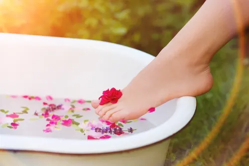 Baño-herbal-de-lavanda