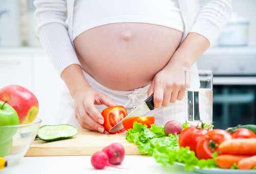 Buena-alimentacion durante el embarazo