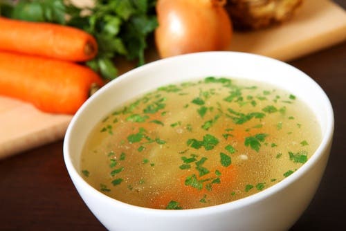 Caldo de pollo