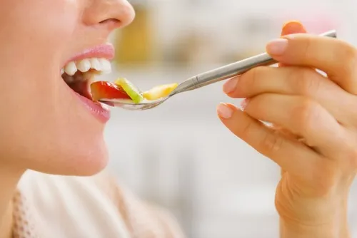 Comer fruta