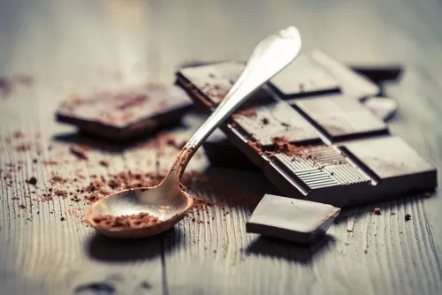Pastilla de chocolate