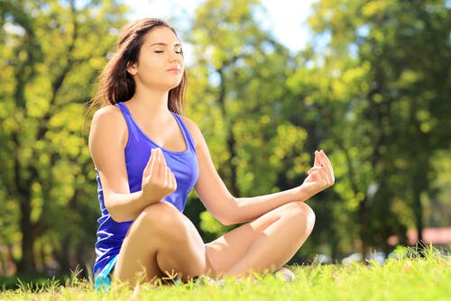 Ejercicio de meditación para eliminar las tensiones